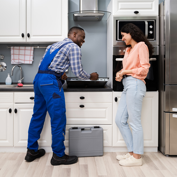 how long does it typically take to complete cooktop repair services in Cedarvale